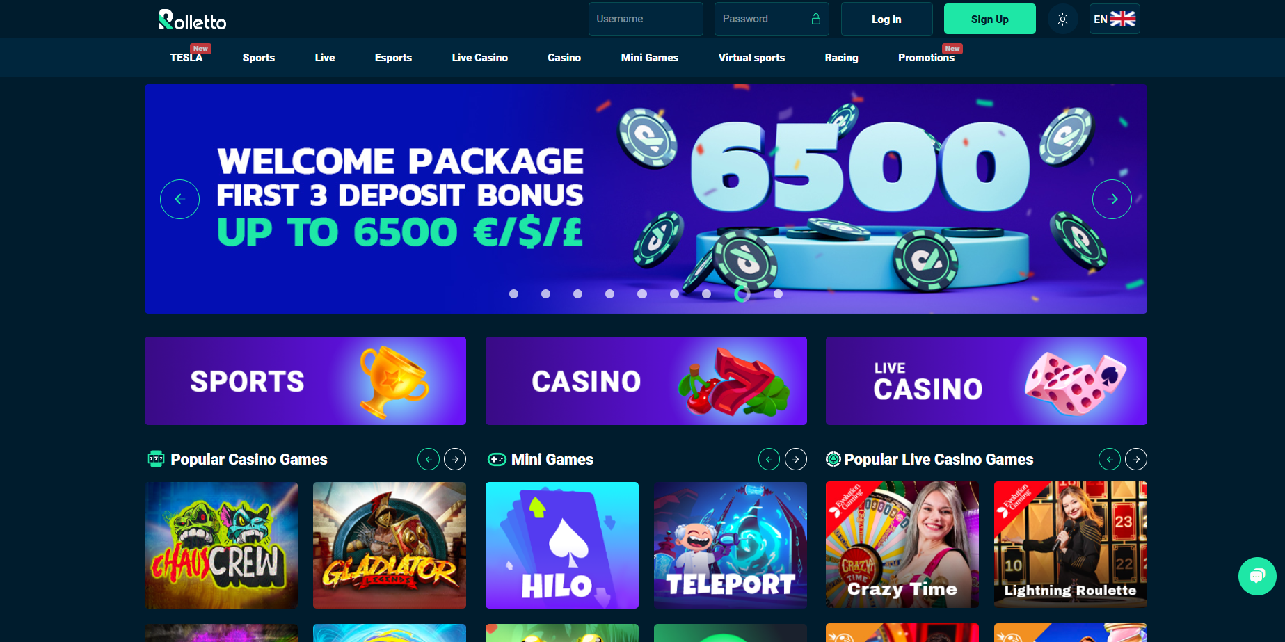 Rolletto No Deposit Bonus Codes - Ratings & Review 2026